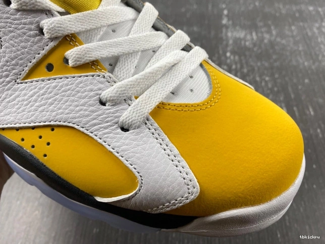 Cheap TBkick CT8529-170 Yellow Ochre Air 6 Jordan 0725